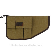 Holster en toile et cuir